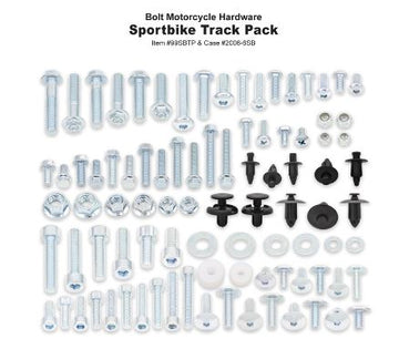 Yamaha FZ 6 600 S 2 N ABS (RJ 14) [2007-2009] - Track-Pack Street Honda/Kawasaki/Suzuki/Yamaha