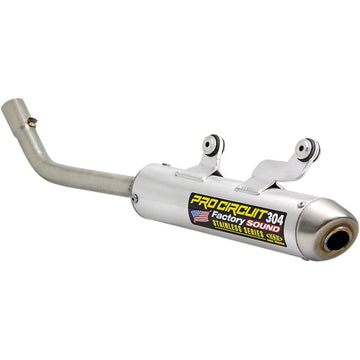 KTM 250 SX [2011-2015] - 2-Takter-Schalldämpfer 304 PRO CIRCUIT, gebürstetes Aluminium KTM EXC/SX250