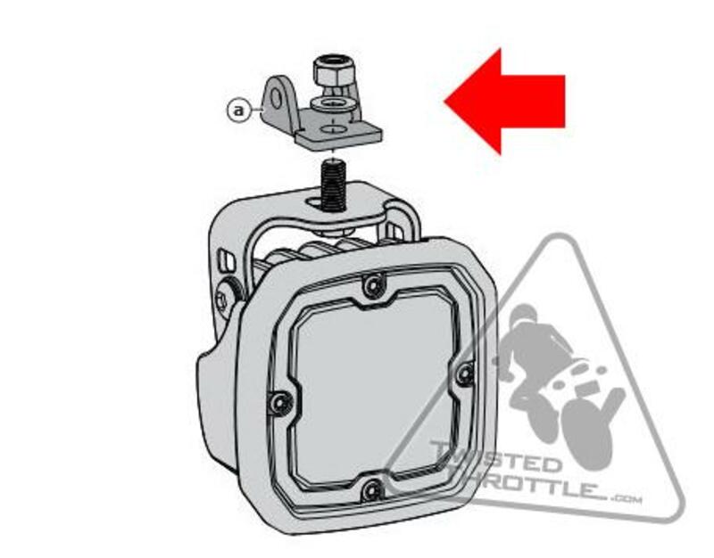 BMW R 1250 GS K50 [denali] - lighting bracket fall bracket