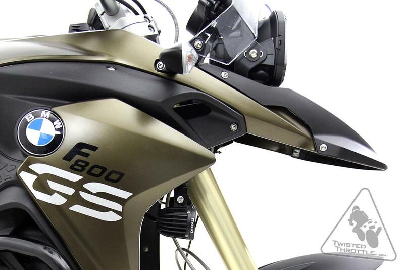 Bmw F 800 Gs [DENALI] - Lighting bracket BMW F800GS/Adventure