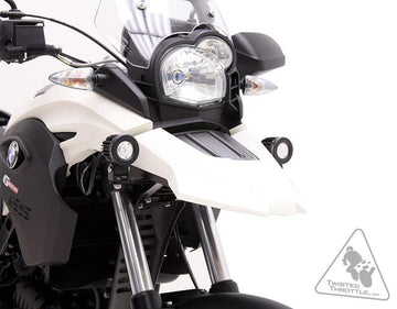 Bmw F 650 Gs Dakar [DENALI] - Support éclairage BMW G650GS/F650GS
