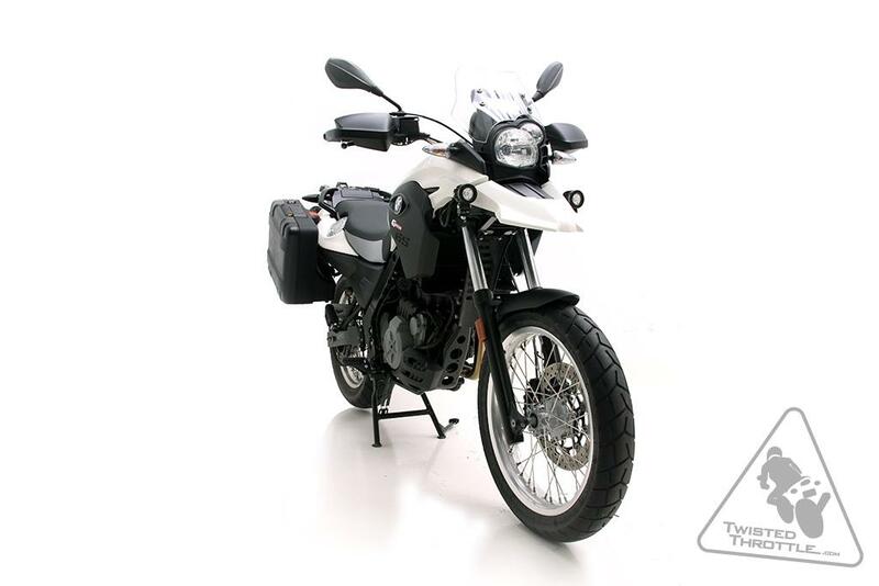 Bmw F 650 Gs Dakar [DENALI] - Lighting bracket BMW G650GS/F650GS