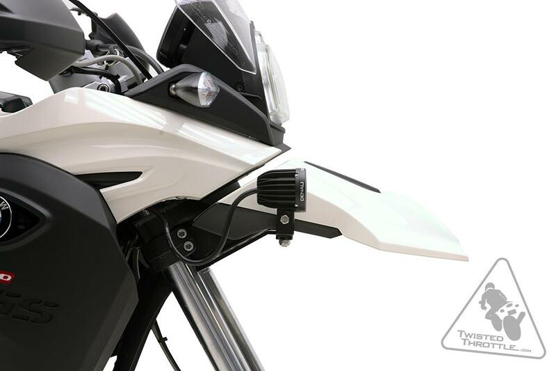 Bmw F 650 Gs Dakar [DENALI] - Lighting bracket BMW G650GS/F650GS