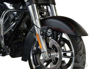 Harley Davidson Sportster 883 Iron Xl 883 N [DENALI] - Lighting bracket fender Harley Davidson