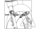 Harley Davidson Flhx [DENALI] - Support d'éclairage garde-boue Harley Davidson-3
