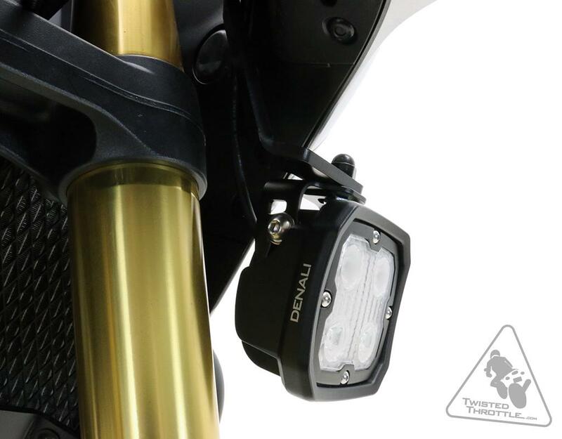 Honda Crf 1000 L Africa Tw [DENALI] - Support d'éclairage Honda CRF1000L