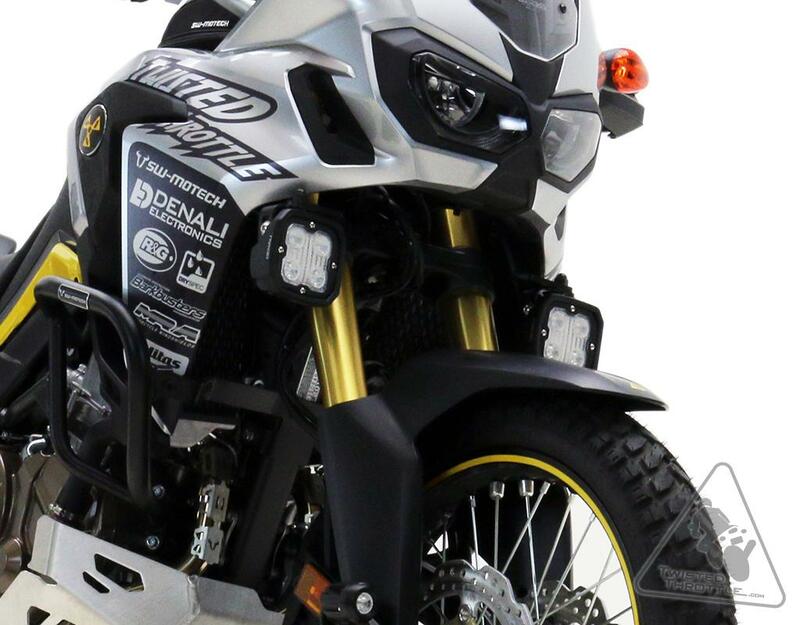 Honda Crf 1000 Africa Twin [DENALI] - Beleuchtungs-Halterung Honda CRF1000L