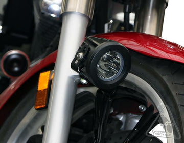 Kawasaki Vn 1700 [DENALI] - Beleuchtungs-Halterung Kawasaki Vulcan/Yamaha Star Cruisers