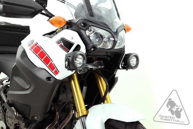Yamaha XT 1200 [DENALI] - Support éclairage Yamaha XT1200Z Super tenere