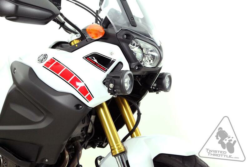 Yamaha XT 1200 [DENALI] - Support éclairage Yamaha XT1200Z Super tenere