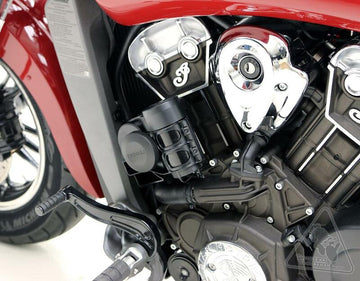 Indian Scout Sixty Scout60 [Denali] - horn holder - 0