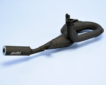 Vespa PX E Arcobaleno Electric Starter 150 [1981-1997] - Racing Komplett Auspuffanlage - Vespa PX 125-150
