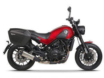 Benelli Leoncino 500 Trail [SHAD] - 3P fastening system (side) - Benelli