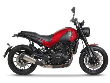 Benelli Leoncino 500 Trail [SHAD] - 3P fastening system (side) - Benelli - 0