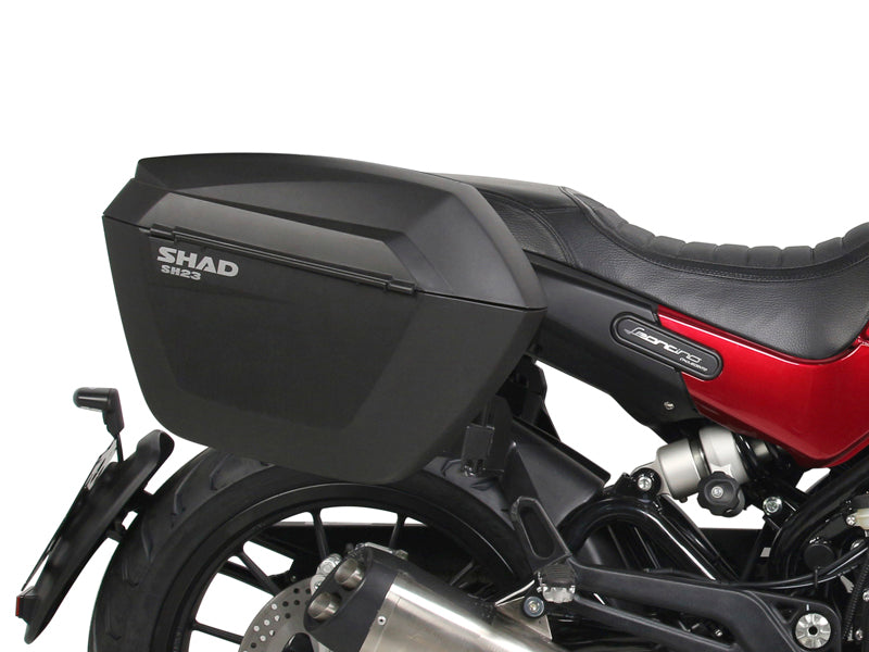 Benelli 500 500 [SHAD] - Système de fixation 3P (côté) - Benelli