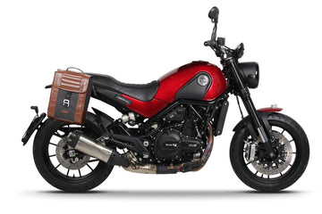 Benelli Leoncino 500 Trail [SHAD] - side bag holder Café Racer Benelli i