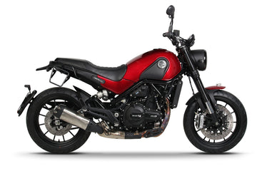 Benelli Leoncino 500 Trail [SHAD] - side bag holder Café Racer Benelli i - 0