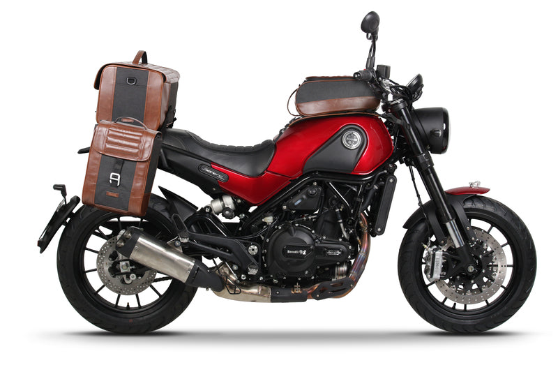Benelli Leoncino 500 Trail [SHAD] - support de sacoche latérale Café Racer Benelli i