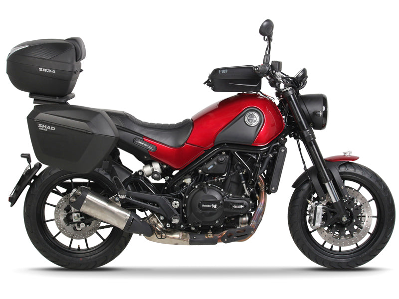 Benelli Leoncino 500 Trail [SHAD] - Kit de montage Top Master - Benelli