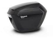 Kymco Ak 550 [SHAD] - SH23 Seitenkoffer schwarz 5kg 23L