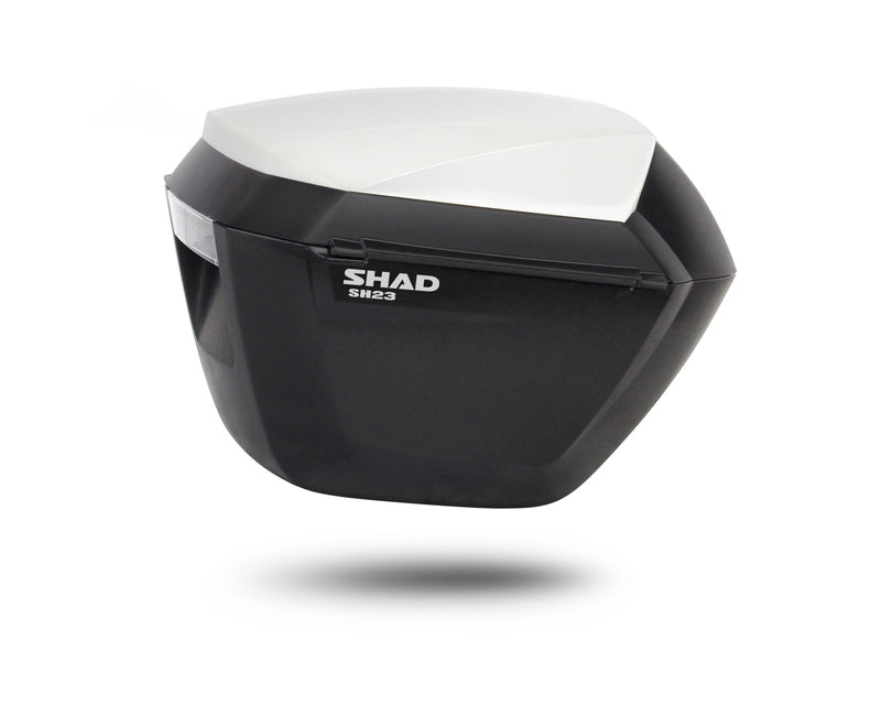 Kymco Ak 550 [SHAD] - SH23 side case black 5kg 23L