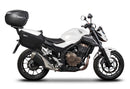 Honda Forza 750 [SHAD] - SH23 side case black 5kg 23L-5