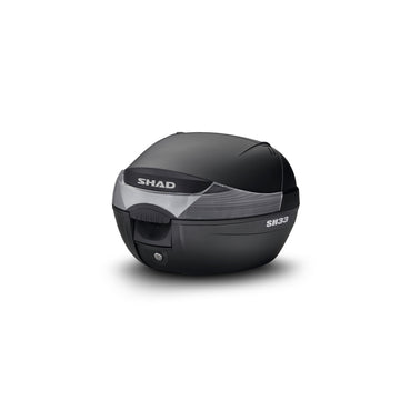 Kymco Agility 125 [SHAD] - SH33 Topcase schwarz 3kg 33L