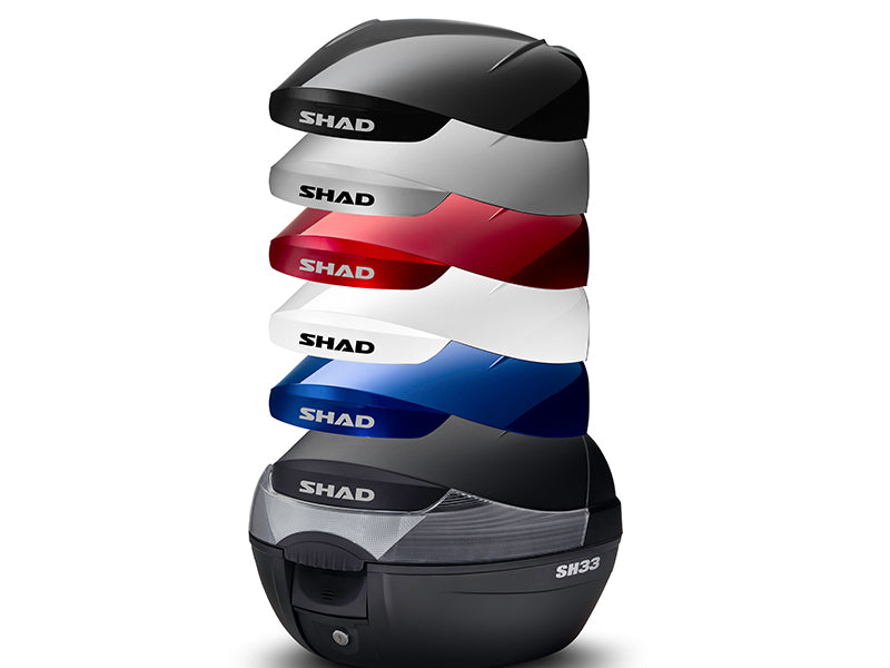 Kymco Agility 125 [SHAD] - SH33 Topcase schwarz 3kg 33L