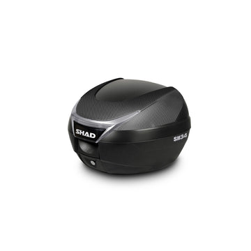 Aprilia Sr Gt 125 [SHAD] - SH34 Topcase Carbon 3kg 34L