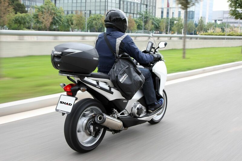 Kymco Agility 125 [SHAD] - SH39 Topcase schwarz 3kg 39L