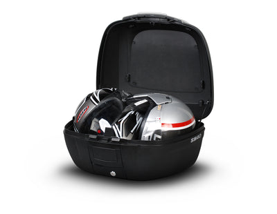 Honda Sh 300 [SHAD] - SH40 Topcase schwarz 3kg 40L - 0