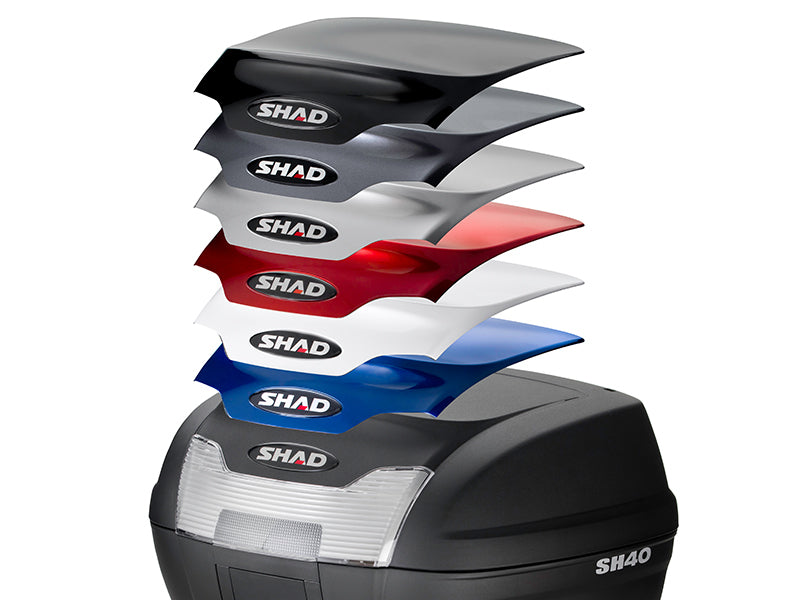 Honda Sh 300 [SHAD] - Top case SH40 noir 3kg 40L