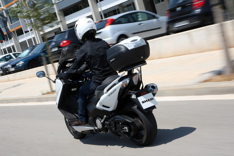Kawasaki J 300 [SHAD] - SH40 top case black 3kg 40L