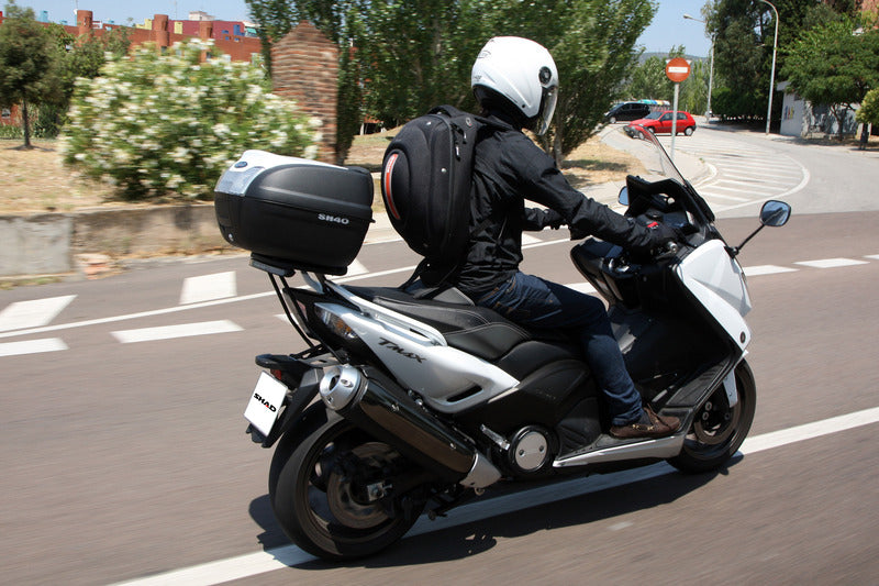 Honda Sh 300 [SHAD] - Top case SH40 noir 3kg 40L