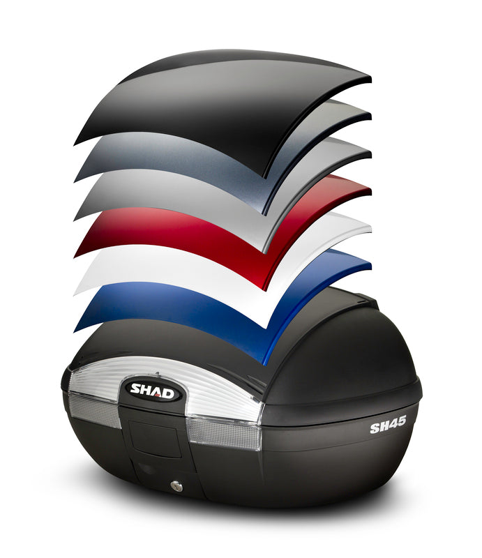 Honda Z 125 [SHAD] - SH45 Topcase - schwarz 6kg 45L