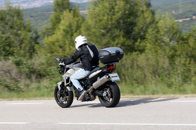 Honda Z 125 [SHAD] - SH45 Topcase - schwarz 6kg 45L