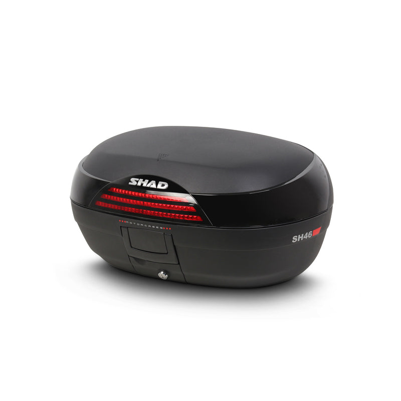 Honda Z 125 [SHAD] - Top case SH46 noir 6kg 46L