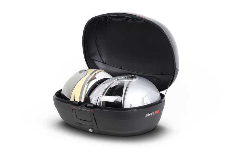 Honda Z 125 [SHAD] - Top case SH46 noir 6kg 46L