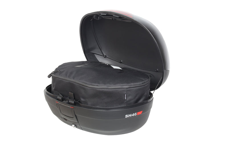 Honda Z 125 [SHAD] - Top case SH46 noir 6kg 46L