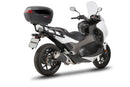 Honda Z 125 [SHAD] - Top case SH46 noir 6kg 46L