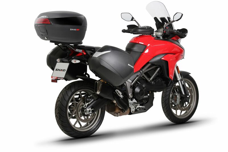 Kawasaki J 300 [SHAD] - SH46 top case black 6kg 46L