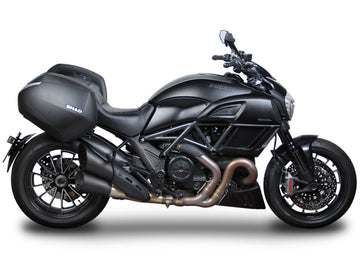 Ducati Diavel 1200 [SHAD] - Système de fixation 3P (côté) - Ducati