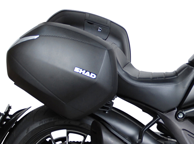 Ducati Diavel 1200 [SHAD] - Système de fixation 3P (côté) - Ducati
