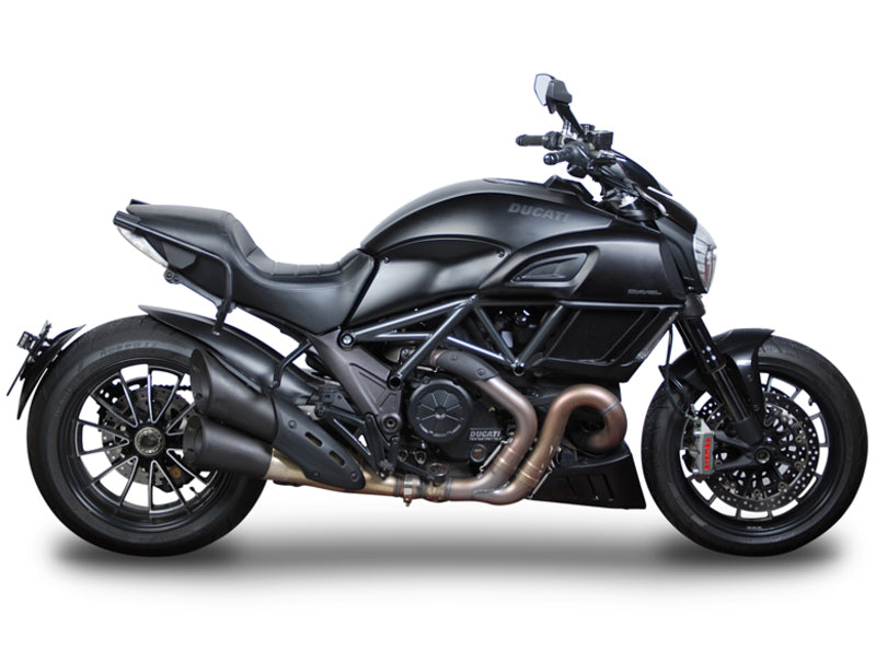 Ducati Diavel 1200 [SHAD] - Système de fixation 3P (côté) - Ducati