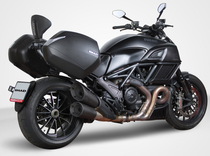 Ducati Diavel 1200 [SHAD] - Système de fixation 3P (côté) - Ducati