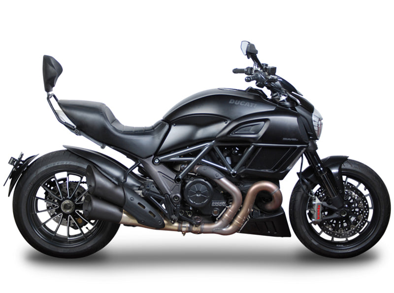 Ducati Diavel 1200 [SHAD] - Rückenlehnen Befestigungssystem