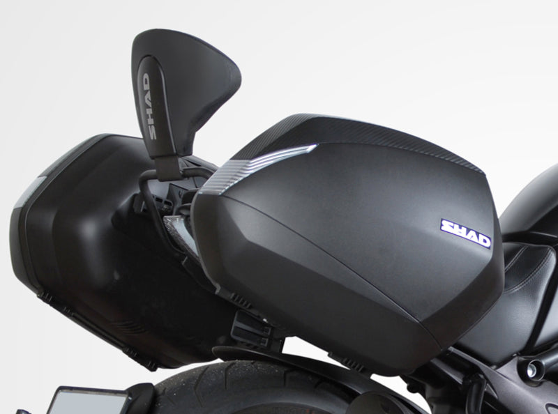 Ducati Diavel 1200 [SHAD] - Rückenlehnen Befestigungssystem
