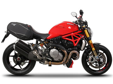 Ducati Monster 1200 [SHAD] - Support de sacoche latérale Ducati