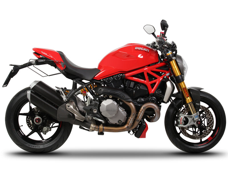Ducati Monster 1200 [SHAD] - Support de sacoche latérale Ducati