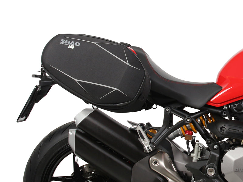 Ducati Monster 1200 [SHAD] - Support de sacoche latérale Ducati